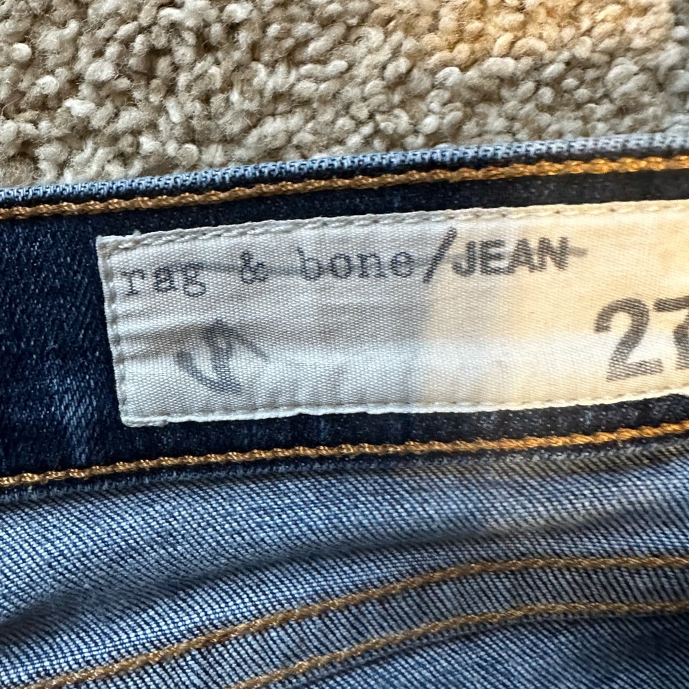 Rag & Bone Ankle Skinny Capri Jeans Style W1526K520 Size 27